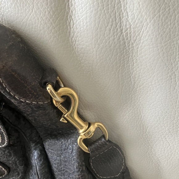 Gucci Pelham Hobo Crossbody Guccissima - Picture 5 of 9